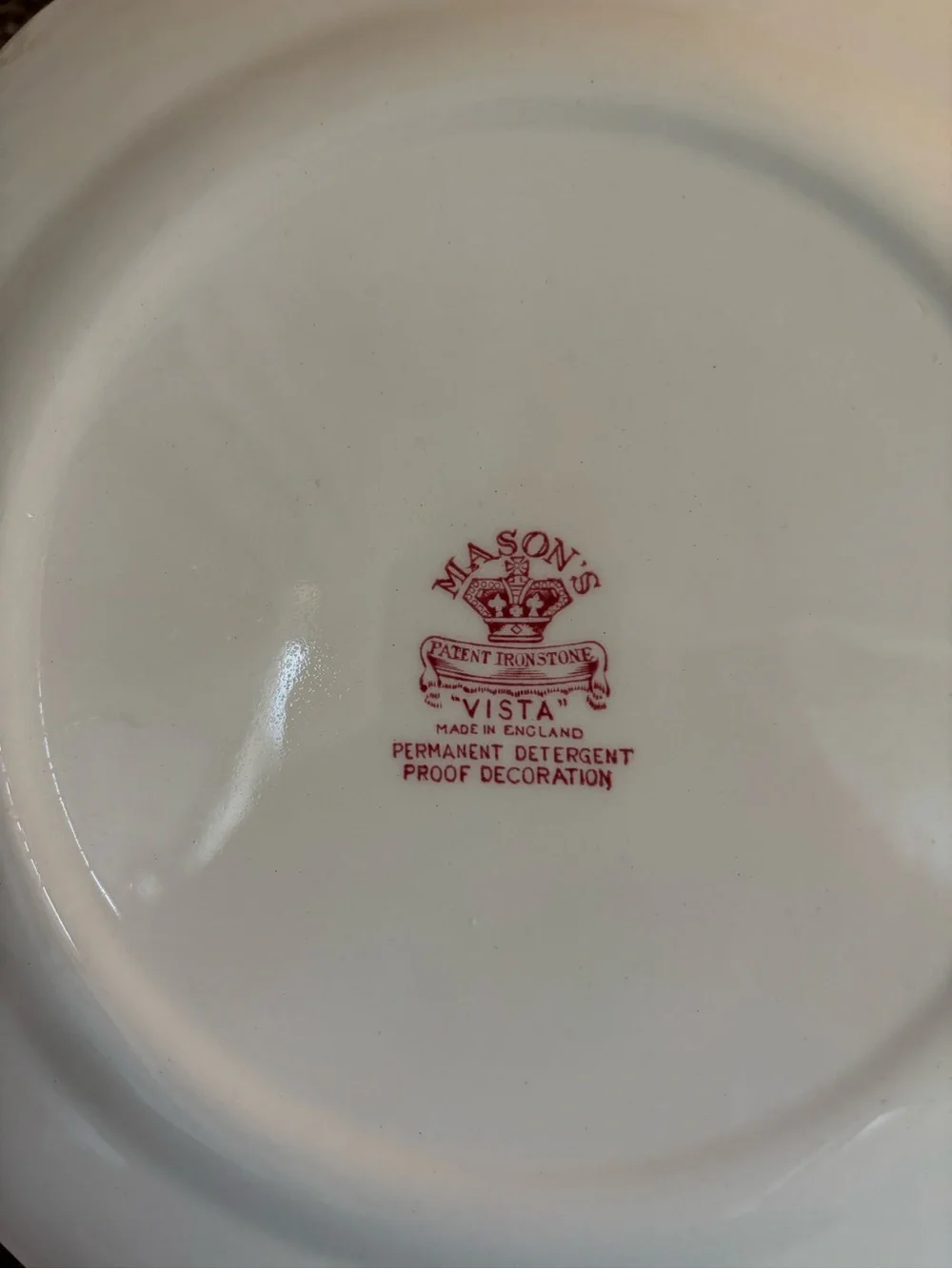 Vintage Mason vista - Picture 2 of 4
